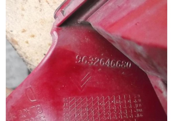 Ліхтар задній правий Citroen C5, Hatchback, 9632646680, 01-05